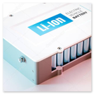 Detailansicht Batteriemodul