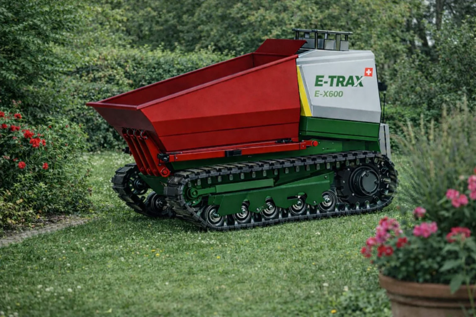 Emissionsfreier Transport